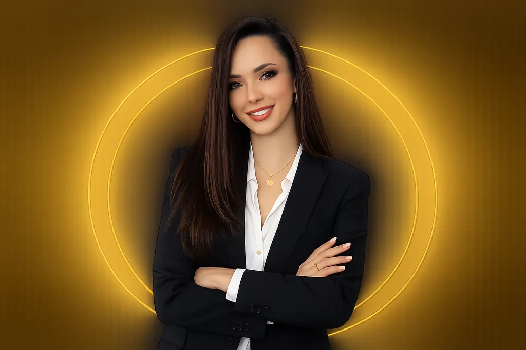 Diana Bermeo, agente de seguros con licencia